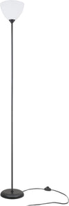 Fine Art Lighting 70" Matte Black Floor Lamp – Modern Torchiere Design