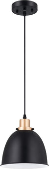 Fine Art Lighting Matte Black Pendant – 82"H × 8"W × 8"D Modern Fixture