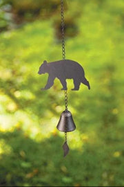 Manual Woodworkers Bear Wind Bell – Lodge Style Accent