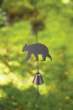 Forest Animal Wind Chime – Resin Bear Design 27