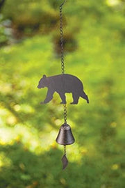 Forest Animal Wind Chime – Resin Bear Design 27