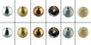Physics Ball Set 12 Drilled Balls with Container for STEM Experiments
