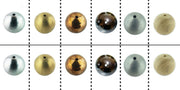 Physics Ball Set 12 Drilled Balls with Container for STEM Experiments