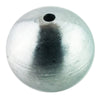 Aluminum Experiment Balls 25mm Drilled Physics Lab Set of 10