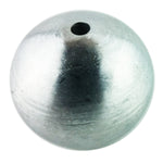 Aluminum Physics Balls 0.75"H 19mm Solid Metal Silver Drilled 3mm Hole Lab Experiment Set of 10 By GSC International Inc.