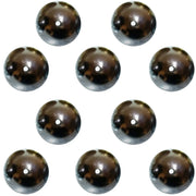 Steel Physics Balls Set of 10 for Laboratory Experiments