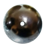 Steel Physics Balls 1"H 25mm Metal Spheres with 3mm Drilled Hole Scientific Lab Experiment Equipment Case of 100 By GSC International Inc.