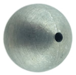 Metal Zinc Balls 25mm Drilled for Pendulum Use