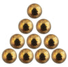 Solid Copper Physics Balls Set of 10 for Laboratory Experiments