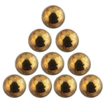 Copper Physics Balls 1"H 25mm Solid Metal Spheres No Hole Scientific Lab Experiment Equipment Set of 10 By GSC International Inc.