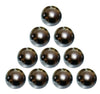 Solid Steel Physics Balls Set of 10 with Mirror Finish