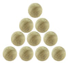 Wooden Physics Balls 25mm Solid Pack for Classroom Experiments