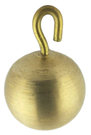 Physics Pendulum Balls Brass 1 Inch Pack of 10