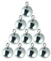 Steel Physics Balls with Hook 25mm for Pendulum Experiments