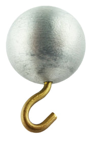 Metal Physics Balls with Hook for Classroom Lab Use