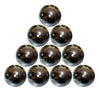 Steel Physics Balls Set of 10 with Drilled Hole for Experiments