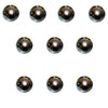 Solid Steel Physics Balls Set of 10 for Lab Experiments