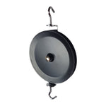 Large Single Pulley – 7 cm Wheel, Plastic with Metal Housing, Hooked Ends, Physics Lab Tool by GSC International Inc.