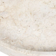 Uttermost Travessa Outdoor Tray-Handcrafted Travertine with Natural Stone Texture