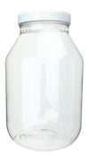 Specimen Jar – Polystyrene – 9.88 In H 1 Gallon Wide Mouth Specimen Jar by GSC International
