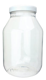 Specimen Jar Polystyrene 9.88" H 1 Gallon Wide Mouth Storage Container by GSC International