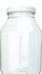 Wide Mouth Storage Jar with Lid
