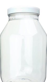 Wide Mouth Storage Jar with Lid
