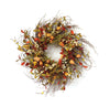 Melrose Cape Gooseberry Wreath 20"D