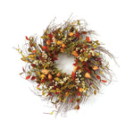 Melrose Cape Gooseberry Wreath 20"D