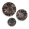 Uttermost Decorative Floral Panels Peonia Outdoor Bronze Wall Art Set of 3