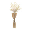 Tall Beige Chrysanthemum Bouquet – 27"H – Faux Bleached Stems – By Melrose