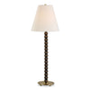 Uttermost Gallus Wood Table Lamp – Stacked Spheres in Walnut Finish

