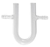 Drying Tube – U Shaped Scientific Laboratory Glass with Side Arms