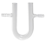 Drying Tube U Shaped Borosilicate Glass with Side Arms – 100mm H Laboratory Use – by GSC International Inc.