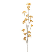 yellow floral spray