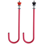 J-Shaped Electrodes for Brownlee Electrolysis – Aluminum Replacement Electrodes for Chemistry Experiments by GSC International Inc.