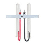 Brownlee Classic Electrolysis Apparatus – 6.25" H Glass, Metal & Plastic Electrolysis Kit with Platinum Electrodes by GSC International Inc.