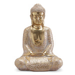 Meditative Buddha Figurine – Resin Finish Mindfulness Décor 20"H by SPI