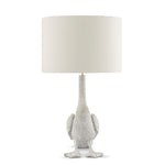 Seagull Sculpture Lamp – Resin Decorative Desk Lighting 22.5"H by SPI