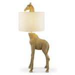 Giraffe Sculpture Lamp – Resin Decorative Desk Lighting 27"H by SPI