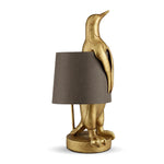 Naughty Penguin Sculpture Lamp – Resin Decorative Desk Lighting 21"H by SPI