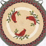 Earth Rugs Rustic Holiday Chair Pad – Handwoven Jute