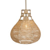 Hestia rope pendant light