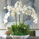 real-touch orchid arrangement