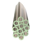 Flint Glass Tubing 7mm Diameter 24"H Soda Lime Glass Tubes Case of 10 Pounds By GSC International Inc.