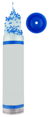 Glass Capillary Tubes Case of 10 Vials, 75mm Length, Non-Heparinized