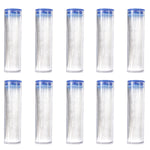 Capillary Tube Glass 3.28"H 102mm Length x 1mm ID x 2mm OD Both Ends Open Case of 10 Vials of 100 By GSC International Inc.