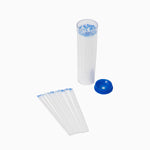 Open-Ended Glass Capillary Tubes for Labs, Pack of 10 × 100 Tubes
