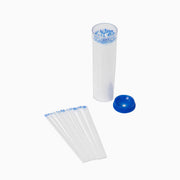 Open-Ended Glass Capillary Tubes for Labs, Pack of 10 × 100 Tubes