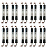 Platinum Electrolysis Electrodes Pack of 10 Pairs for Chemistry Labs